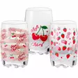 Juomalasi kirsikka 250 ml - Mukit, lasit, lautaset ja muut astiat  - 8721037825177 - 1