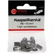 Rengasliitin 10mm2 eristämätön kaapelikenkä - Autosähköliittimet - 6419943242837 - 2