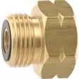 Kaasupullon sovitin gok shell f - Caravan ovet, ikkunat ja luukut - 4045659156797 - 1