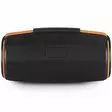 Musta bluetooth kaiutin oranssilla kantokahvalla - Kaiuttimet - 5412810475377 - 6