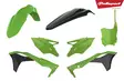 Katesarja Kawasaki KX450F 16-18 green/black Polisport - Motocrosspyörien katesarjat - 5604415094897 - 2