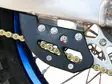 Ketjuohjain AXP Yamaha YZ/WR 23-24, musta - Ketjuohjurit motocrossiin ja enduroon - AX1717 - 4