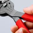 Knipex twingrip lähikuvassa - Putkipihdit ja pulttisakset - 4003773089377 - 4
