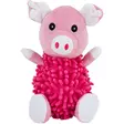 Vaaleanpunainen best friend pigsy koiran pehmolelu, pieni pörröinen possu - Koiran lelut ja virikkeet - 5700551156007 - 1