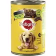 Pedigree 400 g märkäruoka koirille, riista ja porkkana täysipainoinen ateria - Koiran märkäruoka - 8001220136557 - 1