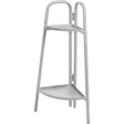 Pro garden kukkateline metallinen kaksitasoinen - Kukkatelineet ja kukkatasot - 8719987795527 - 1