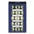 Kuusenpallo vaaleanvihreä 30kpl 3cm - Kuusenkoristeet - 6410416370507 - 2