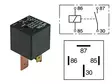kytkentärele tehomalli 70A - Auton releet - 6419943240987 - 1