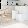 Tyylikäs smartstore collect 76l astia pakkausjätteen lajitteluun - SmartStore muovilaatikot - 7332462094697 - 3