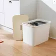 Kierrätysmuovista valmistettu smartstore collect 76l säilytys ja kierrätysastia - SmartStore muovilaatikot - 7332462094697 - 2