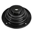 Läpivientikumi kaapelille musta 135x18x55mm - Bensaletkut, suodattimet ja tiivisteet - 8904284109867 - 1