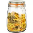 lasipurkki 1000ml patenttikannella - Säilöntäastiat - 6438168097817 - 1