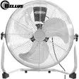bellus chrome 3-lapainen lattiatuuletin - Ilmastointilaitteet ja tuulettimet - 6410416140247 - 2