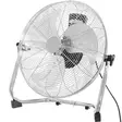 tehokas lattiatuuletin bellus chrome 90W 40cm - Ilmastointilaitteet ja tuulettimet - 6410416140247 - 1