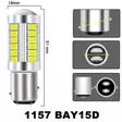 Bay15d polttimo - LED-polttimot ja LED-sarjat - 6438471290677 - 2