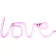 Led neonvalo teksti love pinkki - Led-nauhat ja led-listat - 6410416480817 - 2