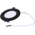 Musta Led paneelivalaisin - Upotettavat valaisimet - 6418536021767 - 1
