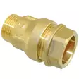 Liitin 25mm messinki - Putken jatkoliittimet - 6438140051837 - 1