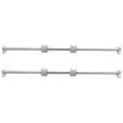 Vevor sfc20 1000 mm lineaarijohdesarja - Lineaarilaakerit ja lineaariakselit - 6438471353327 - 4