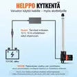 Vevor järeä lineaarimoottori 6000 n - Sähkövaihtomoottorit ja varaosat - 6438471033557 - 3