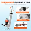 Vevor ok648 1500n lineaaritoimilaite - Sähkövaihtomoottorit ja varaosat - 6438471033557 - 4
