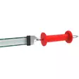 Ako litzclip nauhaliitin 4 kpl - Eristimet ja jatkoliitokset aitaukseen - 4018653060407 - 2