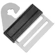 Litzclip nauhaliitin 40 mm - Eristimet ja jatkoliitokset aitaukseen - 4018653060407 - 1