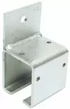 Liukuovikiskon kannatin seinään 60x68mm - Liukuovitarvikkeet - 6418914167377 - 1