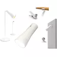 Ladattava led lukuvalo monipuolisilla kiinnityksillä - Pöytävalaisimet ja lukuvalot - 6418536023907 - 2