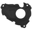 Magneeto- ja staattorin suojus Polisport YZ250F 19- WR250F 20- musta - Moottorin suojamuovit Motocross ja enduro - 5604415109997 - 2