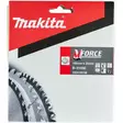 16 hampainen makita m force pyörösahanterä 165 mm - Sirkkelinterät - 088381420747 - 2