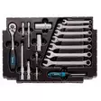 Makita hylsysarja 120-osaa - Työkalusarjat ja hylsysarjat - 088381576727 - 3