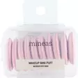 Mineas mini meikkipuffi 10 kpl - Kosmetiikkatuotteet - 6410416565057 - 1