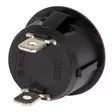 Led merkkivalon takapuoli ja kaksi 4,7 mm uroslattaliitintä - Auton mittarit ja tarvikkeet - 6438255112157 - 2
