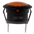 Led merkkivalo 12 v sivulta, paneelikiinnikkeet ja lattaliittimet - Auton mittarit ja tarvikkeet - 6438255112157 - 4