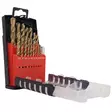 Metalliporasarja 1 10mm 19 osainen - Metalliporanterät - 6430013061837 - 1