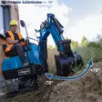 Minikaivuri pihatöihin - Minikaivurit ja maanmuokkauskoneet - 4046664249177 - 3