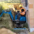 Kaivinkone ojitukseen mökille - Minikaivurit ja maanmuokkauskoneet - 4046664249177 - 8