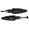 led villkupari musta mopoon - Mopon vilkut, valot ja polttimot - 6438131025267 - 2
