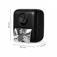 Nedis mobiililämpötulostimen mitat 80 x 80 x 45 mm - Laskimet, mapit ja muovitaskut - 5412810481477 - 7