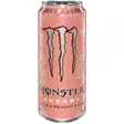 Monster energy ultra peachy keen 0,5l tölkki sisältää 160mg kofeiinia - Energiajuomat - 6430054081917 - 1