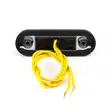 Monsterlux Horus Black Optic Keltainen Led-Äärivalo Ovaali Taso- Ja Putkipintaan - Äärivalot ja sumuvalot - 6429811633407 - 5