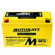 Moottoripyörän akku 7Ah Motobatt - Pienkoneakut 5-10Ah - 6947312400217 - 2