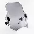 Moottoripyörän tuulisuoja Puig Windshield Mod. Bat Universal Smoke - Moottoripyörän tuulisuojat ja visiirit - 8088000000727 - 2