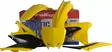 Muovisarja Suzuki RMZ250 10-18 OEM10-12 - Motocrosspyörien katesarjat - 5604415044137 - 2