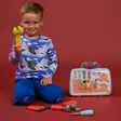Pikkunikkarille työkalupakki muumipapan työkalusalkku - Luovat lelut - 6416550198007 - 2