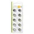 Nappiparisto lr44 1,5v 10 kpl nedis - Erikoisparistot ja nappiparistot - 5412810266937 - 1