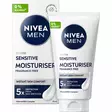 Nivea men sensitive face cream kasvovoide - Kasvohoito - 5025970023397 - 1