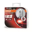 OSRAM Night Breaker Silver H4 - Halogeenipolttimot - 4052899992337 - 1