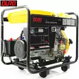 duro diesel aggregaatti 230V 5kW pyörillä - Aggregaatit - 6438168093697 - 2
